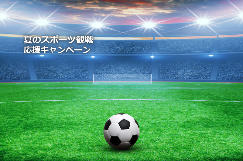 2026年アメリカ夏のスポーツ観戦応援キャンペーン の画像